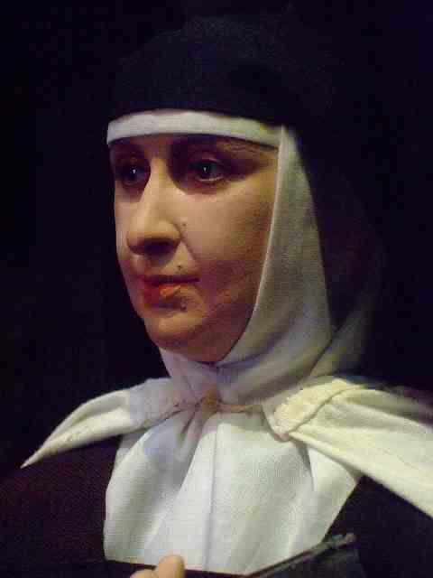 Historical Portrait Figure of St Teresa of Avila by artist-historian George Stuart (1)  by mharrsch